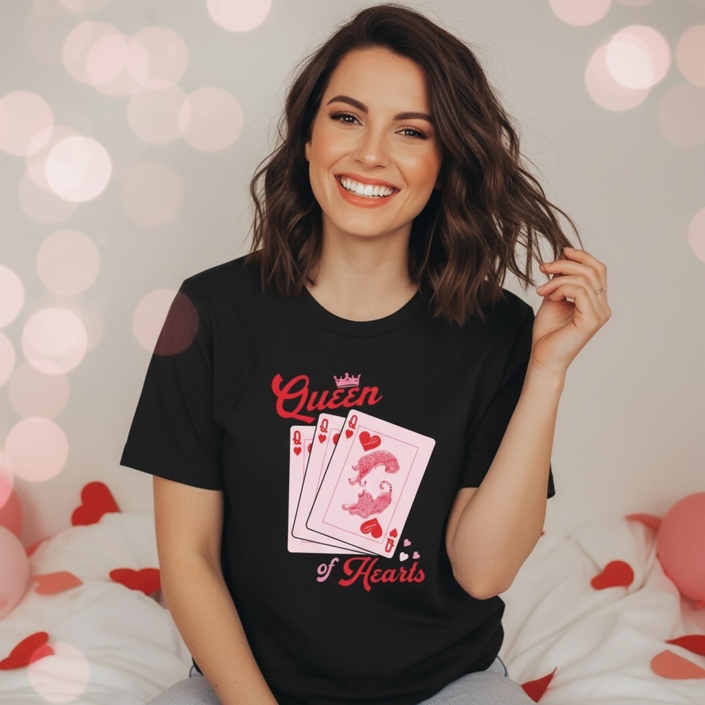 Queen of Hearts Shirt - Picture 2 of 3
